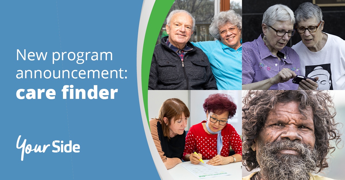 Care finders announcement